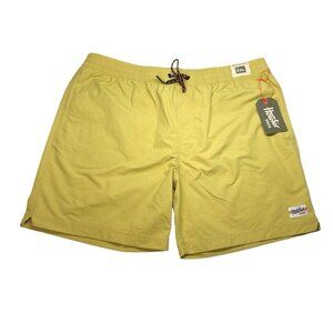 Howler Brothers Salado Shorts- 7”- Old Gold Men’s Size XXL- NWT!